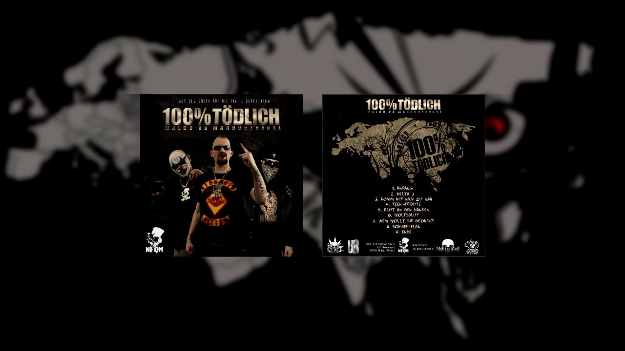 Maldo vs Manhuntbeatz - KOMM MIR NICH' ZU NAH (100% Tödlich)