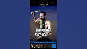 RAID BASE = DENIED! 🚫✍🏼🤣 #underwater #funny #rust #pvp #fyp