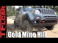 2016 Jeep Renegade takes on the Gold Mine Hill Off-Road Review
