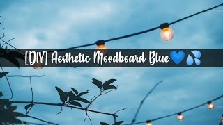 [DIY] Aesthetic Moodboard Blue💙✨ screenshot 5