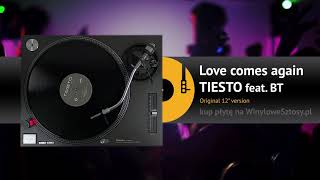 TIESTO feat. BT - Love comes again (original 12&quot; version)