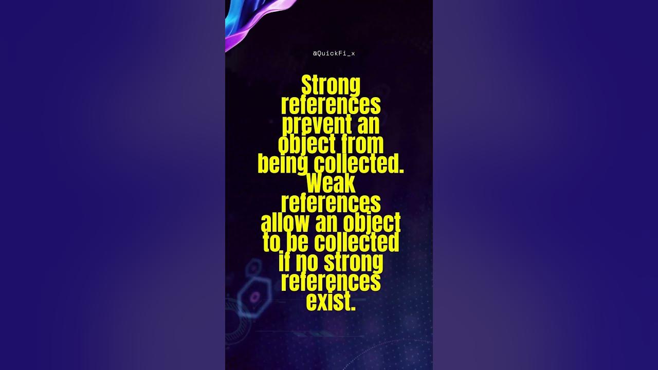 (88/100)Strong Phantom references in Java? #shorts #shortsfeed # ...