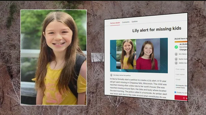 WI DOJ: Lily Peters case did not meet AMBER Alert ...