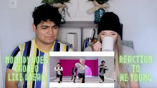 We Are Having Fun ll Our Reaction to NCT Dream We Young MV and Dance Practice