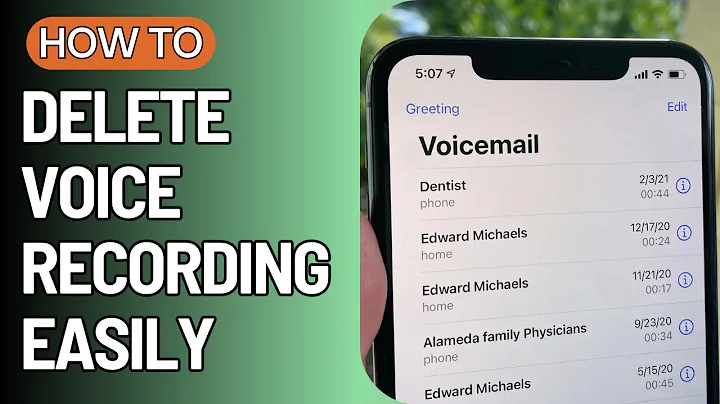 How To Delete Voicemail On Android Phone - Complete Guide