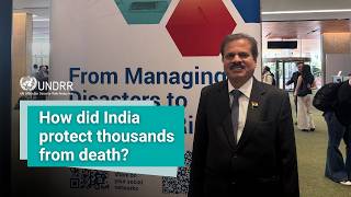From thousands of deaths to zero casualties - How did India do it? | UNDRR
Mrutyunjay Mohapatra, Director General of the India Meteorological Department and winner of the 2025 Sasakawa Award, shares how early warning systems and science communication have transformed cyclone preparedness in the North Indian Ocean region. 📡
Thanks to his leadership and vision to modernize every component of cyclone forecasting, lives are being saved. In some cases, zero casualties have been reported—a remarkable achievement in disaster risk reduction.
This award honors not just innovation, but the power of bringing science to the people. From thousands of deaths to zero casualties - How did India do it? | UNDRR