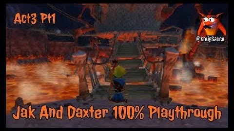 Jak and Daxter 100% Playthrough - Red Sage HUB - Act3 Part1