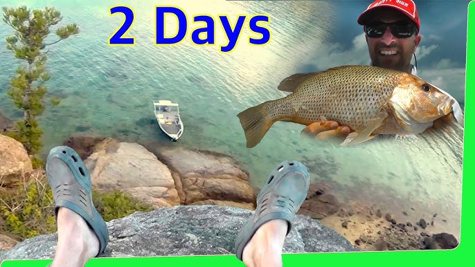 Catch n Cook Mangrove Jack over night fishing trip Andy fisher man EP.330 