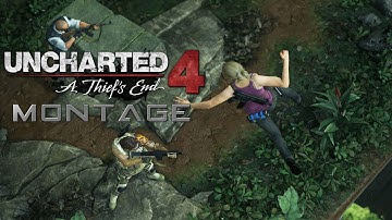 Uncharted 4 Multiplayer Beta Montage