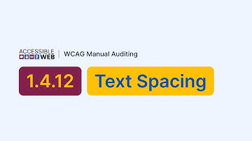 Testing 1.4.12 Text Spacing | Manual WCAG Auditing Tutorial
