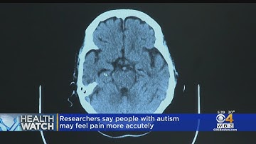 New study reveals people with autism are more sensitive to pain
