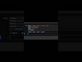 Create and manipulate a list in Python #coding #python #programming #tweening #code
