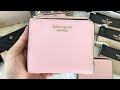 Kate spade spencer small lzip wallet tutu pink by springflingmnlph