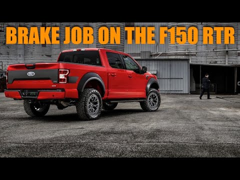 How to Change Brakes on a 2018+ Ford F150 with Electric Parking Brake