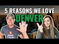 5 Reasons to MOVE TO Denver Colorado in 2021!