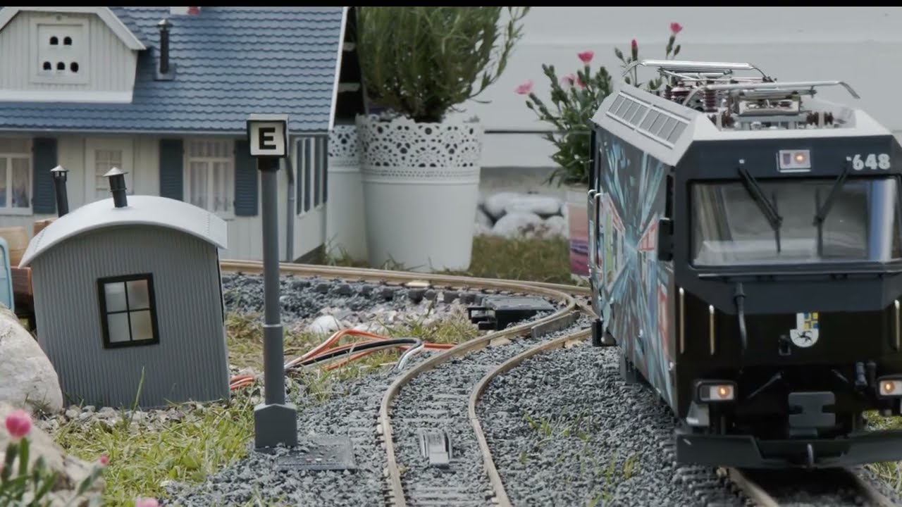 Das Finale - Unsere LGB Bahn ist fertig - Wir bauen eine Gartenbahn (Teil 19)