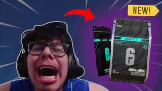 The Most Depressing R6 Siege Pack Opening (60+ New Alpha Packs!)