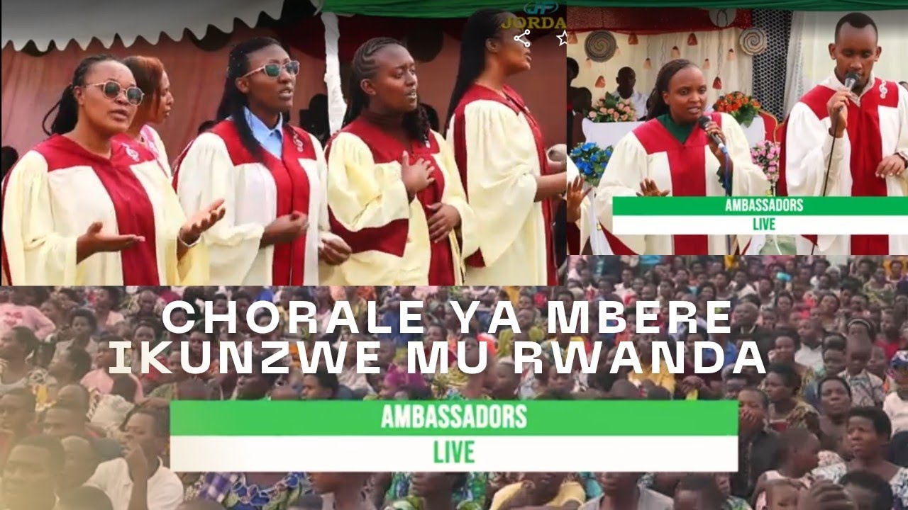 🔴Live Ambassadors of Christ 😂  Abantu ni benshi cyane MUNANIRA SDA CHURCH.