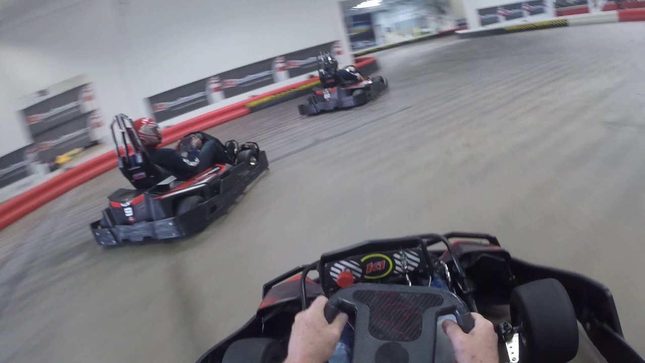 2017 Qualifying for K1 Championship Race YouTube