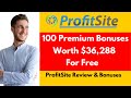 Profit Site Review & VIP Bonuses