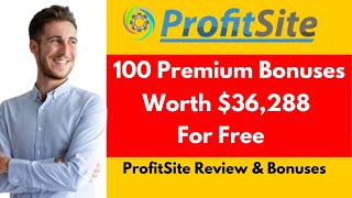 Profit Site Review &amp; VIP Bonuses