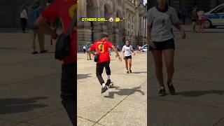 Normal girls 🆚 legend girls Trol face edit... #football