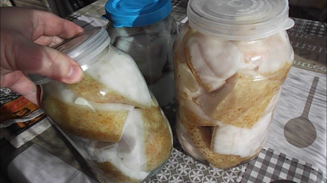 сало в банке. рецепты засолки сала для длительного хранения. сало в банке. консервированные сало шпик. сало в рассоле.