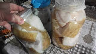 видео: Сало в банке. Сало в рассоле, для длительного хранения. картинка: Сало в банке. Сало в рассоле, для длительного хранения.