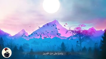 Qari Mohammad Hisham | تلاوة هادئة لسورة القلم بصوت القارئ محمد هشام