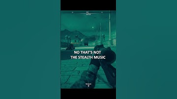 MASTER OF STEALTH #shorts #funnygaming  #modernwarfare2 #codfunny #gfgaming #specops #gf #stealth