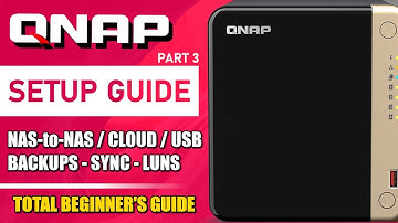 How to Setup EVERY Backup and Sync Tool on QNAP (NAS Setup Guide 2024)