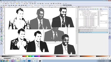 Image to svg using Inkscape software