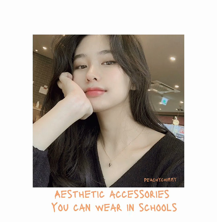  Part.1 Aesthetic Accessories for you #shorts #aesthetic - YouTube