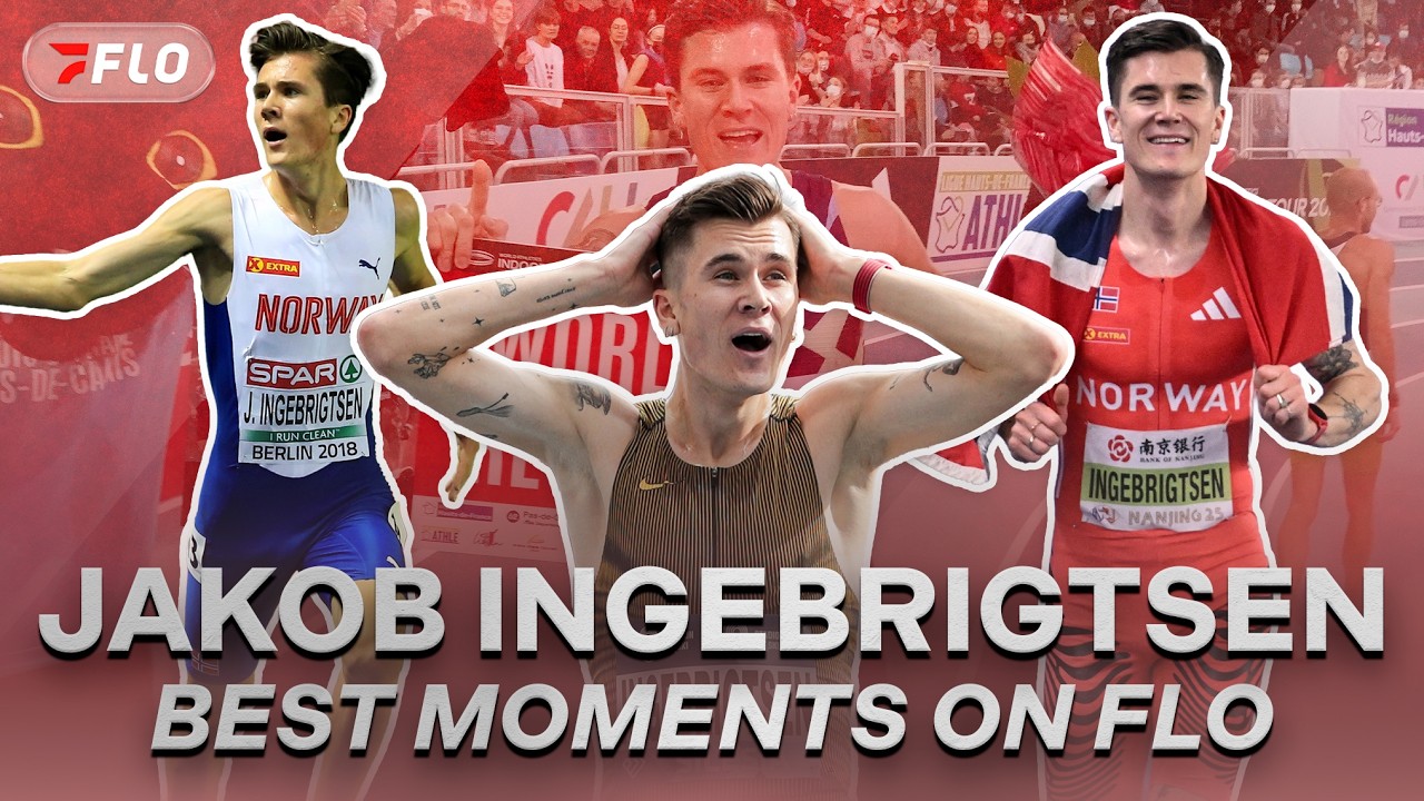 Jakob Ingebrigtsen’s Most DOMINANT Performances | Best Races on Flo