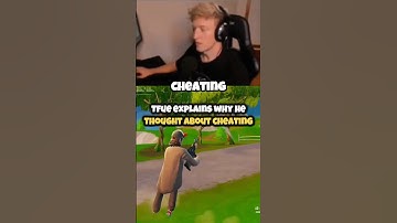 Why tfue thought about CHEATING😳… #fortnite #fortnitevideos #gaming #tfue #cheating #subscribe