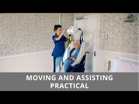 Moving & Assisting: Practical - CareTutor