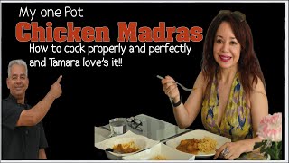 Easy Chicken Madras | Chicken madras Recipe | one pot chicken madras by Chef Din