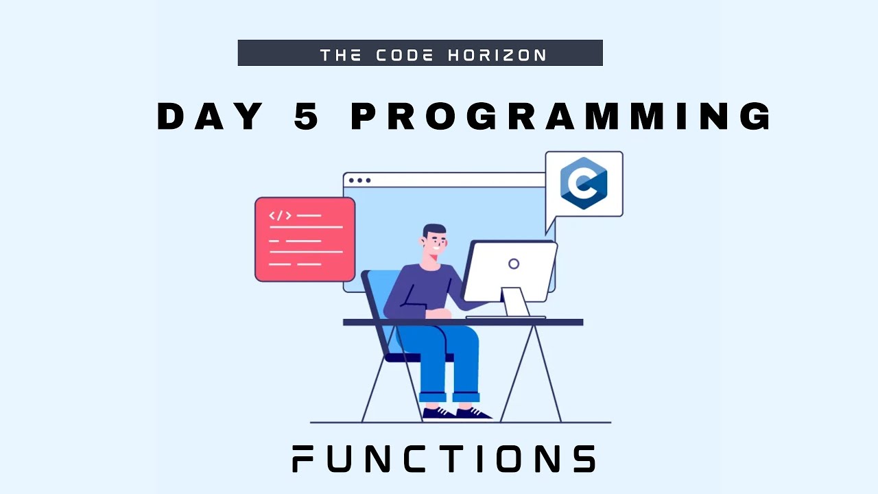 Day 5 Function In C Programming - YouTube
