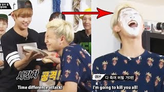 BTS Punishes Each Other