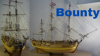 HMS Bounty - Amati cz.2