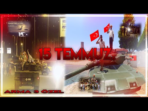 15 TEMMUZ ÖZEL - ARMA 3 \