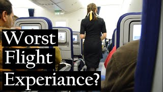 Worst flight | Review of Lufthansa LH769 | Pune to Frankfurt