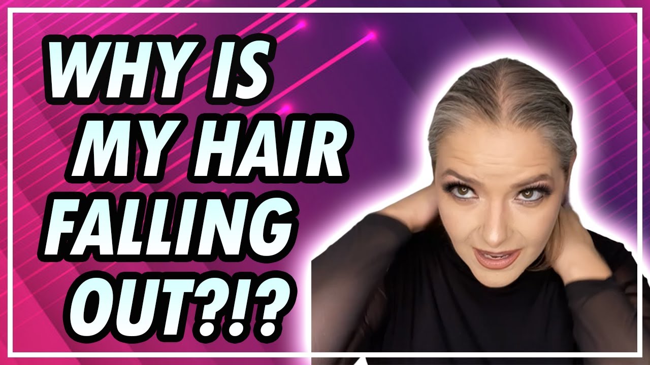 Why Is My Hair Thinning? 5 Tips To Find Hair Loss Causes in Women - Why