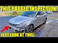 You Won’t Buy "Repaired" Rebuilt Title Cars After This Video! My Lexus Was Hiding HORRIFIC BodyWork!