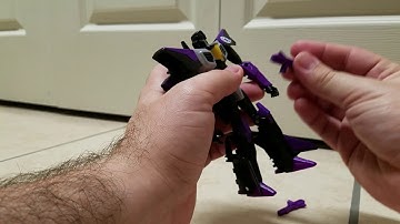 Composite EnerJoe Reviews: Transformers RID Combiner Force Deluxe Skywarp