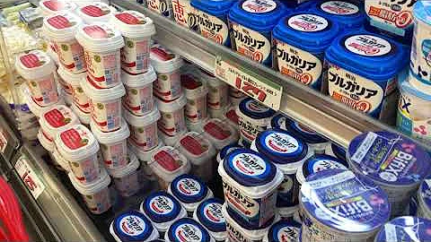 Молочные продукты в Японии