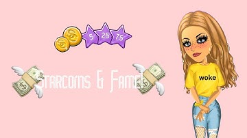 How to get starcoins and fame fast! // Msp