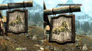 Elder Scrolls V: Skyrim: PS3/Xbox 360-Grafikvergleich