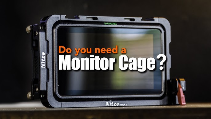 Nitze Monitor Cage for Feelworld F6 Plus 