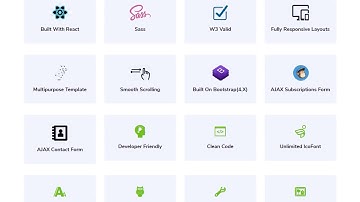 Exolot React - Multipurpose Landing Page Template